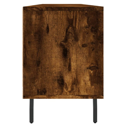 TV-Möbel Rökfärgad Ek TV-Bänk 150x30x44,5 cm