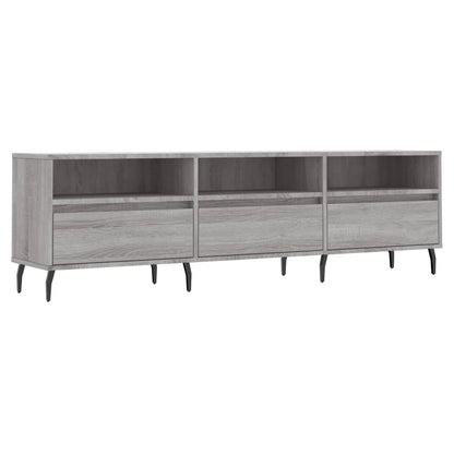 TV-Möbel Sonoma Grå TV-Bänk 150x30x44,5 cm