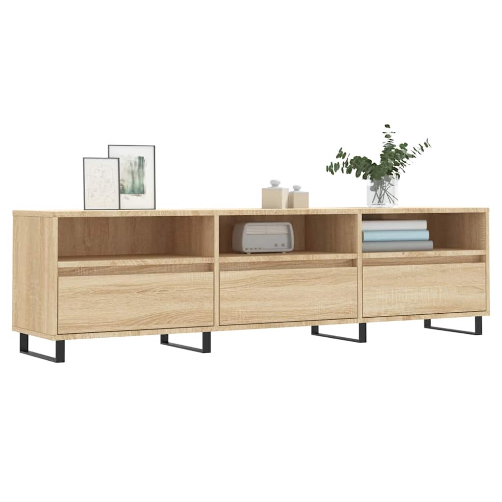 TV-Möbel Sonoma Ek TV-Bänk 150x30x44,5 cm