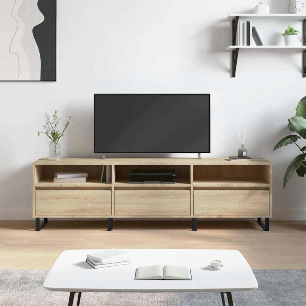 TV-Möbel Sonoma Ek TV-Bänk 150x30x44,5 cm
