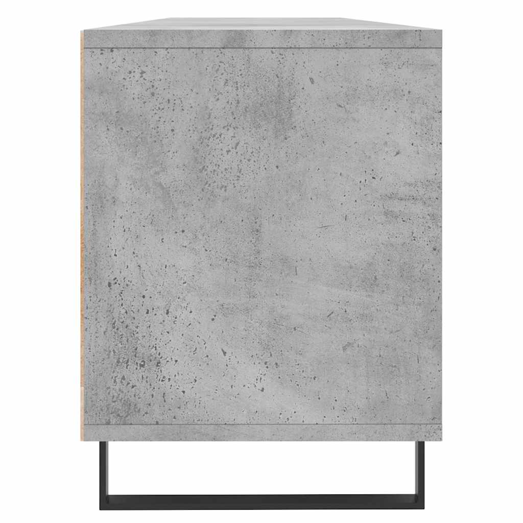 TV-Möbel Betonggrå TV-Bänk 150x30x44,5 cm