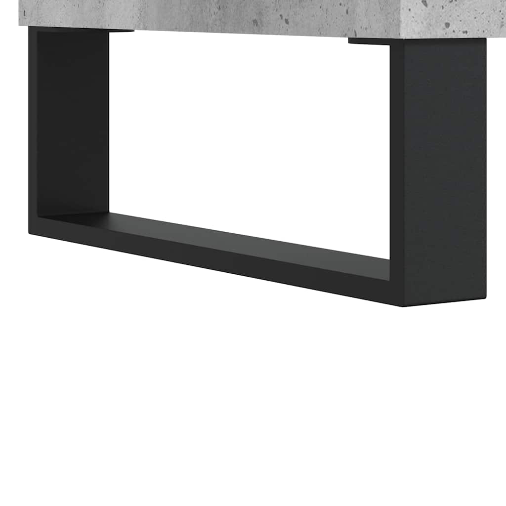 TV-Möbel Betonggrå TV-Bänk 150x30x44,5 cm