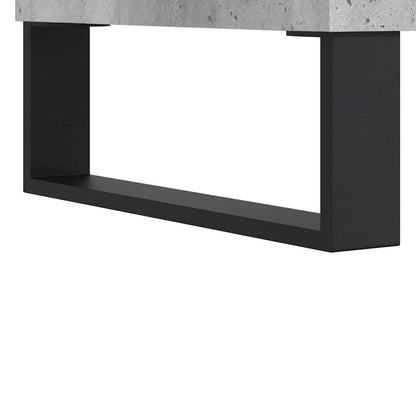 TV-Möbel Betonggrå TV-Bänk 150x30x44,5 cm