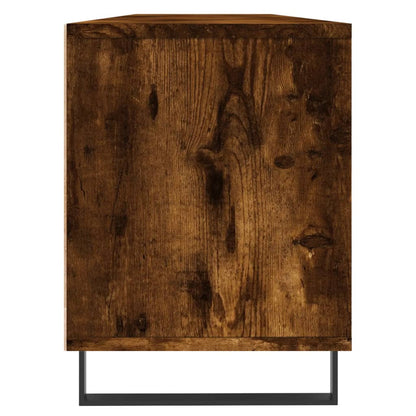 TV-Möbel Rökfärgad Ek TV-Bänk 150x30x44,5 cm