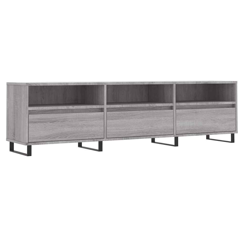 TV-Möbel Sonoma Grå TV-Bänk 150x30x44,5 cm