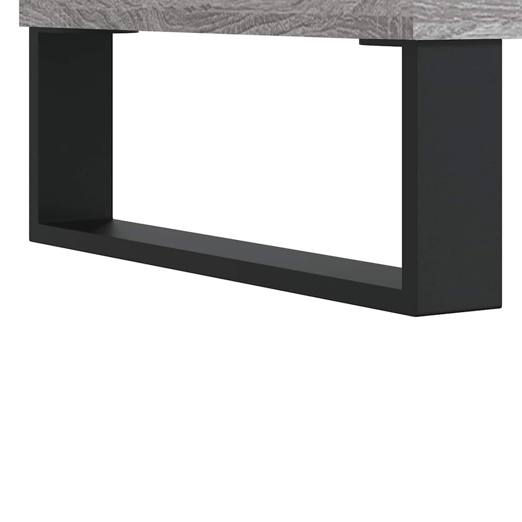 TV-Möbel Sonoma Grå TV-Bänk 150x30x44,5 cm