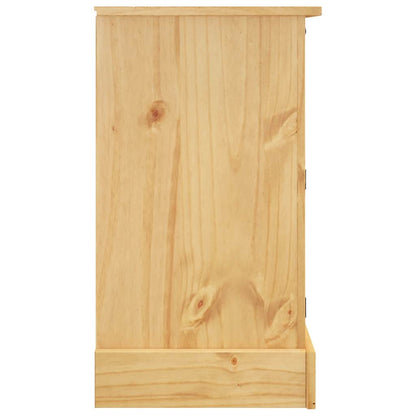 Bokhylla Brun Corona 112x44x78 cm massiv mexikansk furu