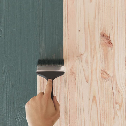 Vitrinskåp Trä 77x35x188 cm massiv furu