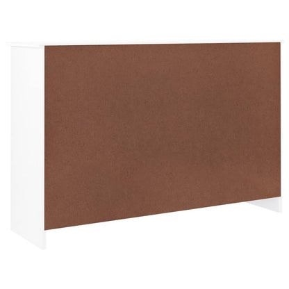 Byrå Vit ALTA 112x35x73 cm massiv furu