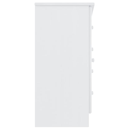 Skänk Vit ALTA 77x35x73 cm massiv furu