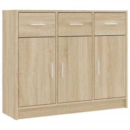 Skänk Sonoma Ek 91x28x75 cm
