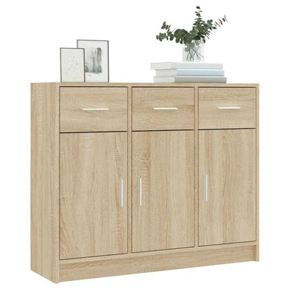 Skänk Sonoma Ek 91x28x75 cm