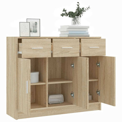 Skänk Sonoma Ek 91x28x75 cm