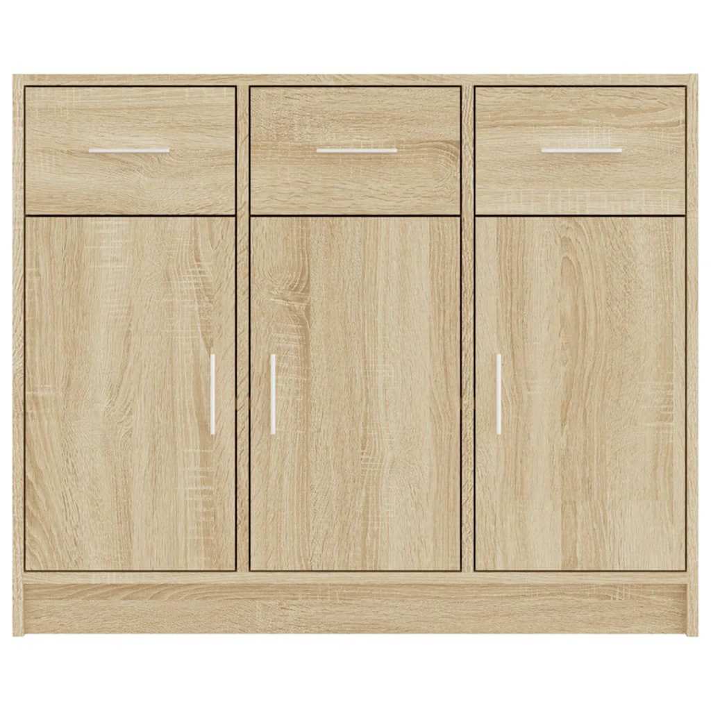 Skänk Sonoma Ek 91x28x75 cm