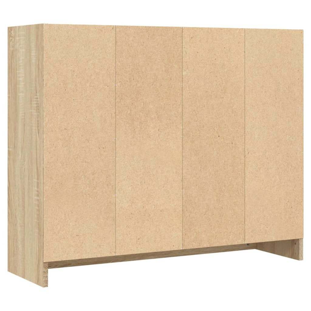 Skänk Sonoma Ek 91x28x75 cm