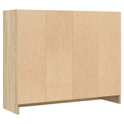 Skänk Sonoma Ek 91x28x75 cm