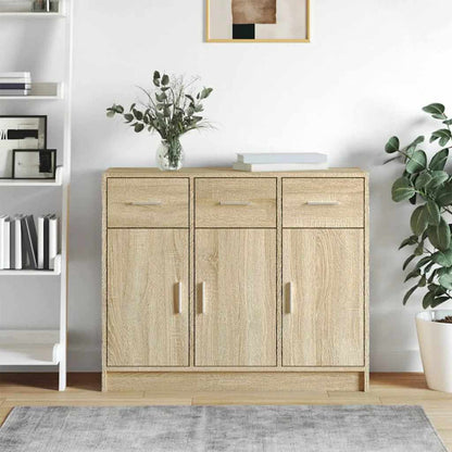 Skänk Sonoma Ek 91x28x75 cm