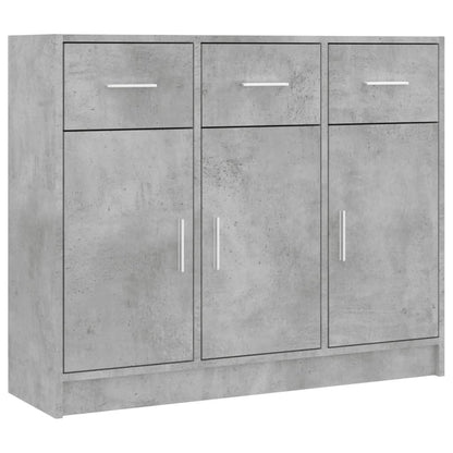 Skänk Betonggrå 91x28x75 cm