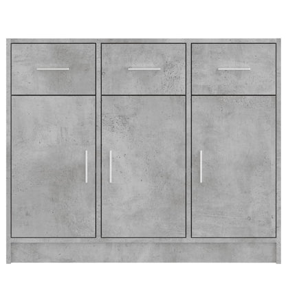 Skänk Betonggrå 91x28x75 cm