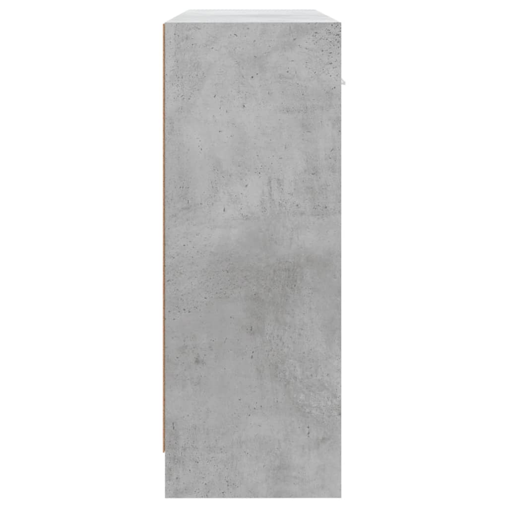 Skänk Betonggrå 91x28x75 cm