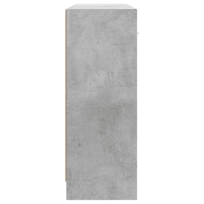 Skänk Betonggrå 91x28x75 cm