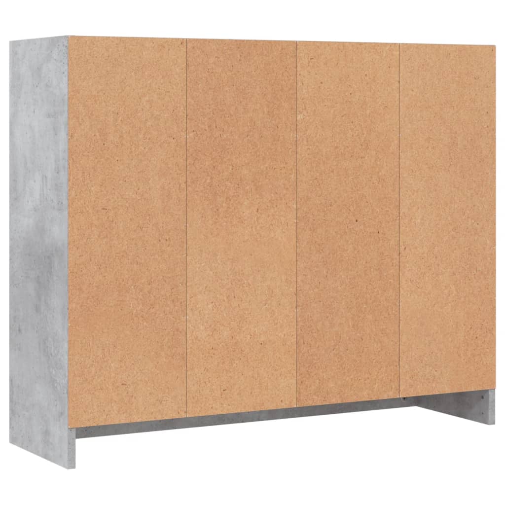 Skänk Betonggrå 91x28x75 cm