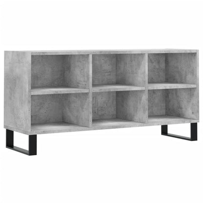 TV-Möbel Betonggrå TV-Bänk 103,5x30x50 cm