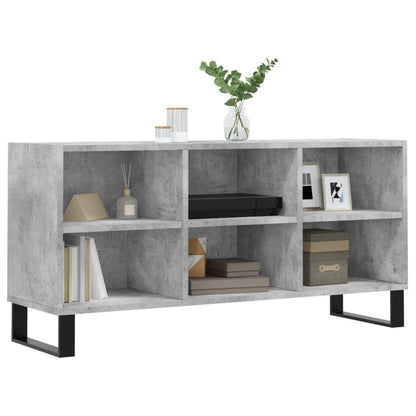 TV-Möbel Betonggrå TV-Bänk 103,5x30x50 cm
