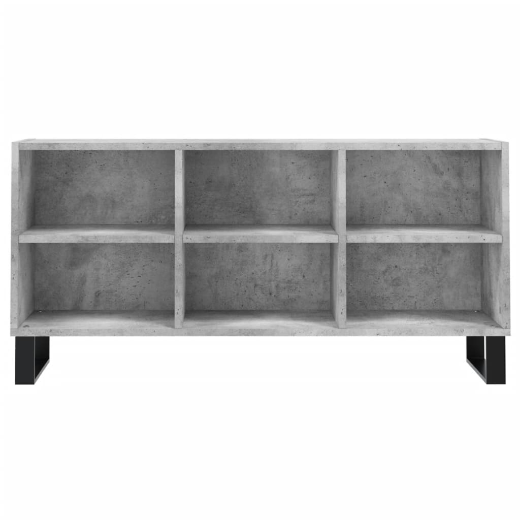 TV-Möbel Betonggrå TV-Bänk 103,5x30x50 cm