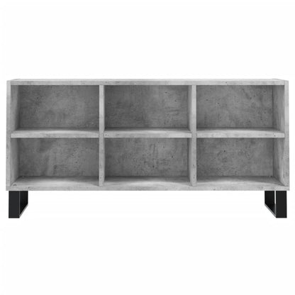TV-Möbel Betonggrå TV-Bänk 103,5x30x50 cm