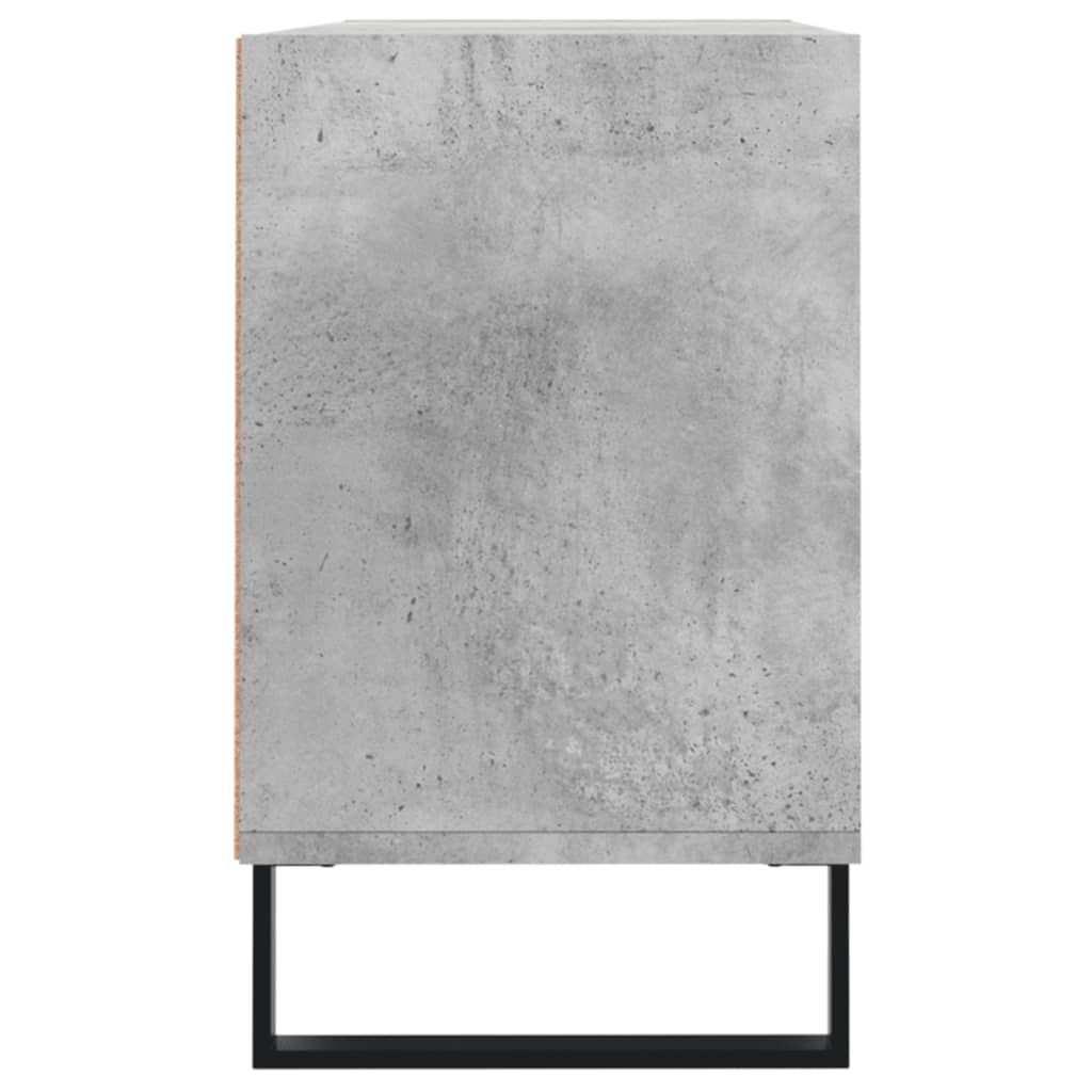 TV-Möbel Betonggrå TV-Bänk 103,5x30x50 cm