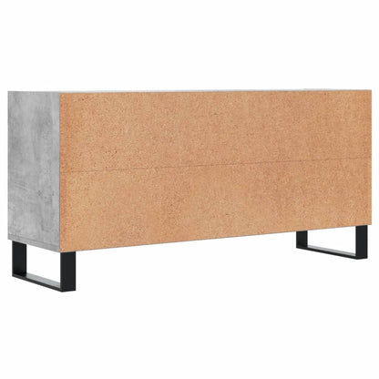 TV-Möbel Betonggrå TV-Bänk 103,5x30x50 cm