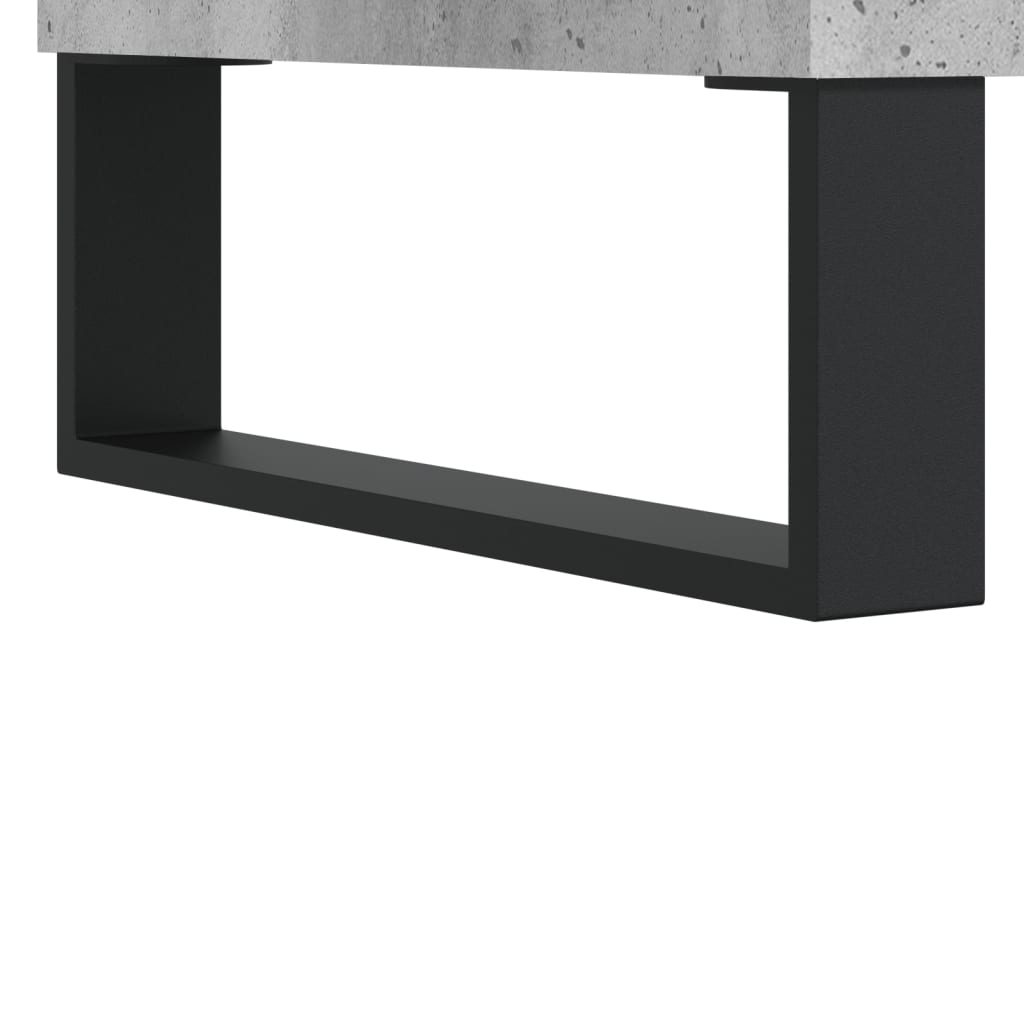 TV-Möbel Betonggrå TV-Bänk 103,5x30x50 cm