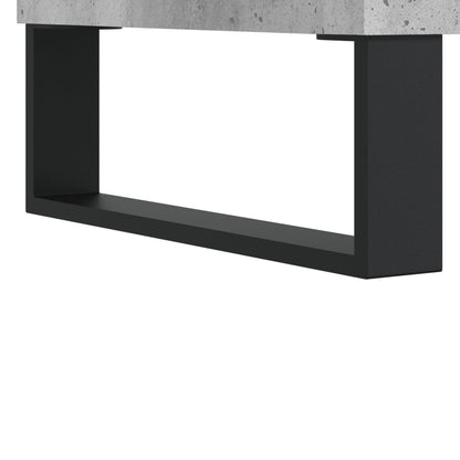 TV-Möbel Betonggrå TV-Bänk 103,5x30x50 cm