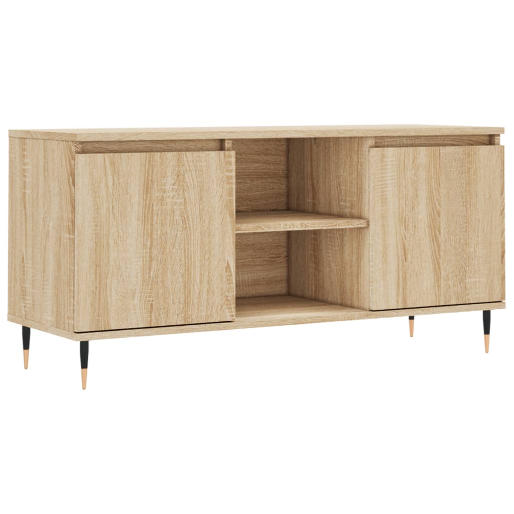 TV-Möbel Sonoma Ek TV-Bänk 104x35x50 cm