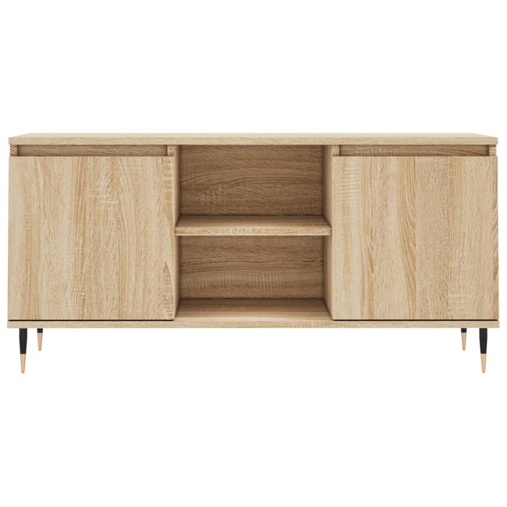 TV-Möbel Sonoma Ek TV-Bänk 104x35x50 cm
