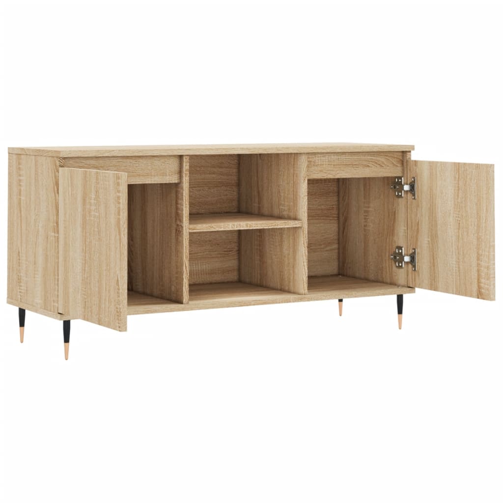 TV-Möbel Sonoma Ek TV-Bänk 104x35x50 cm