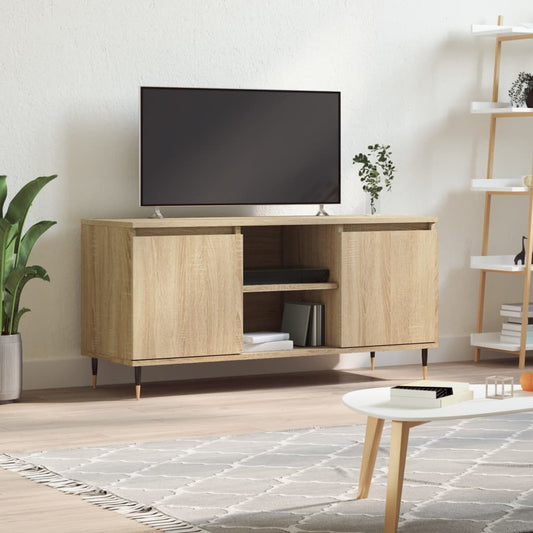TV-Möbel Sonoma Ek TV-Bänk 104x35x50 cm