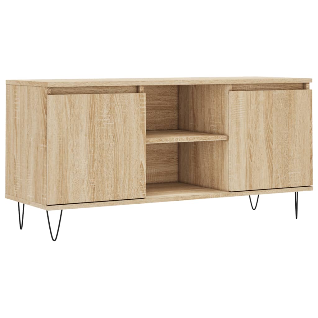 TV-Möbel Sonoma Ek TV-Bänk 104x35x50 cm