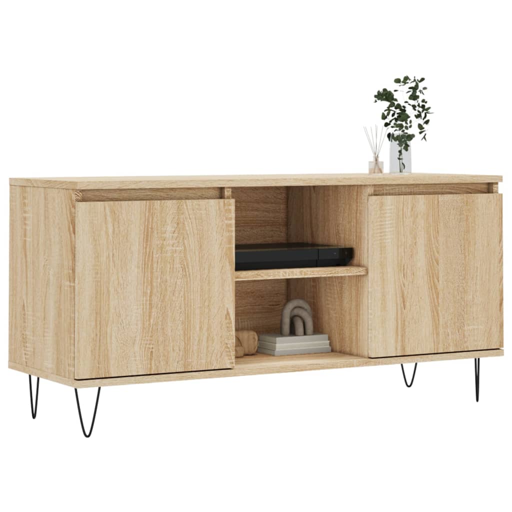 TV-Möbel Sonoma Ek TV-Bänk 104x35x50 cm