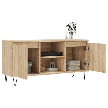 TV-Möbel Sonoma Ek TV-Bänk 104x35x50 cm
