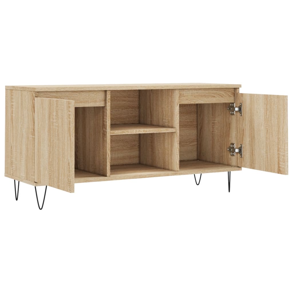 TV-Möbel Sonoma Ek TV-Bänk 104x35x50 cm