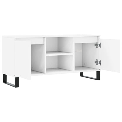 TV-Möbel Vit TV-Bänk 104x35x50 cm