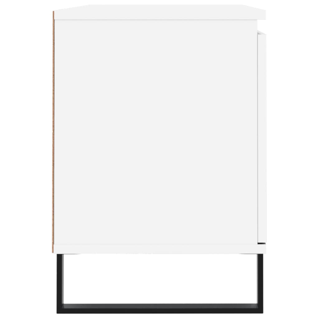 TV-Möbel Vit TV-Bänk 104x35x50 cm