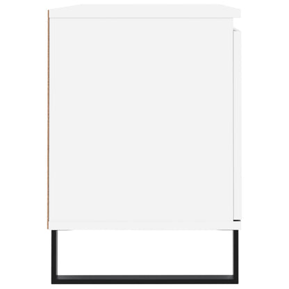 TV-Möbel Vit TV-Bänk 104x35x50 cm