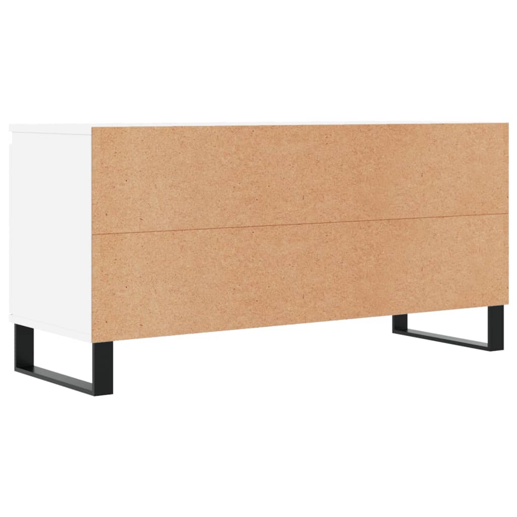 TV-Möbel Vit TV-Bänk 104x35x50 cm