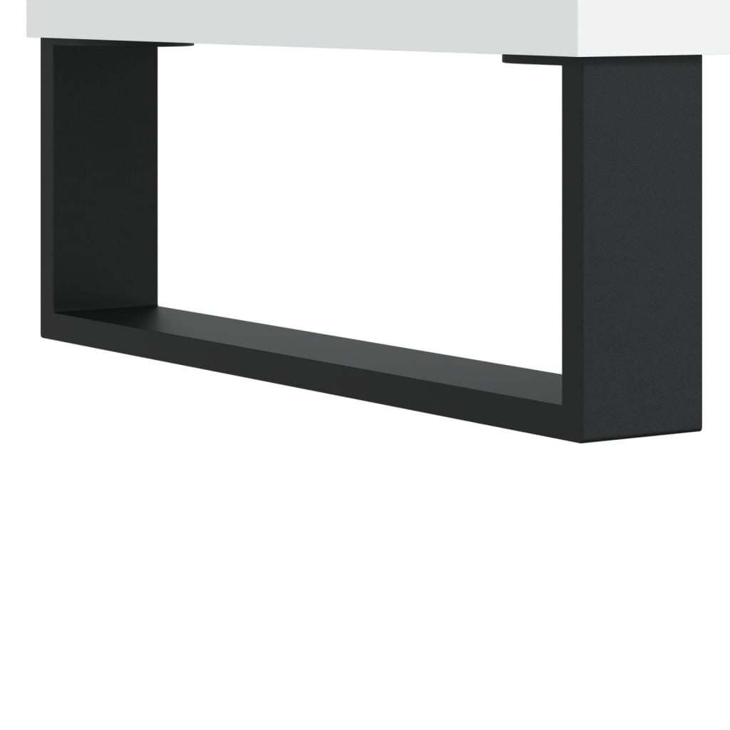 TV-Möbel Vit TV-Bänk 104x35x50 cm