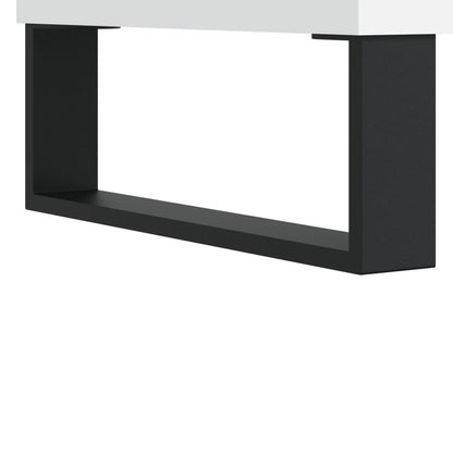TV-Möbel Vit TV-Bänk 104x35x50 cm