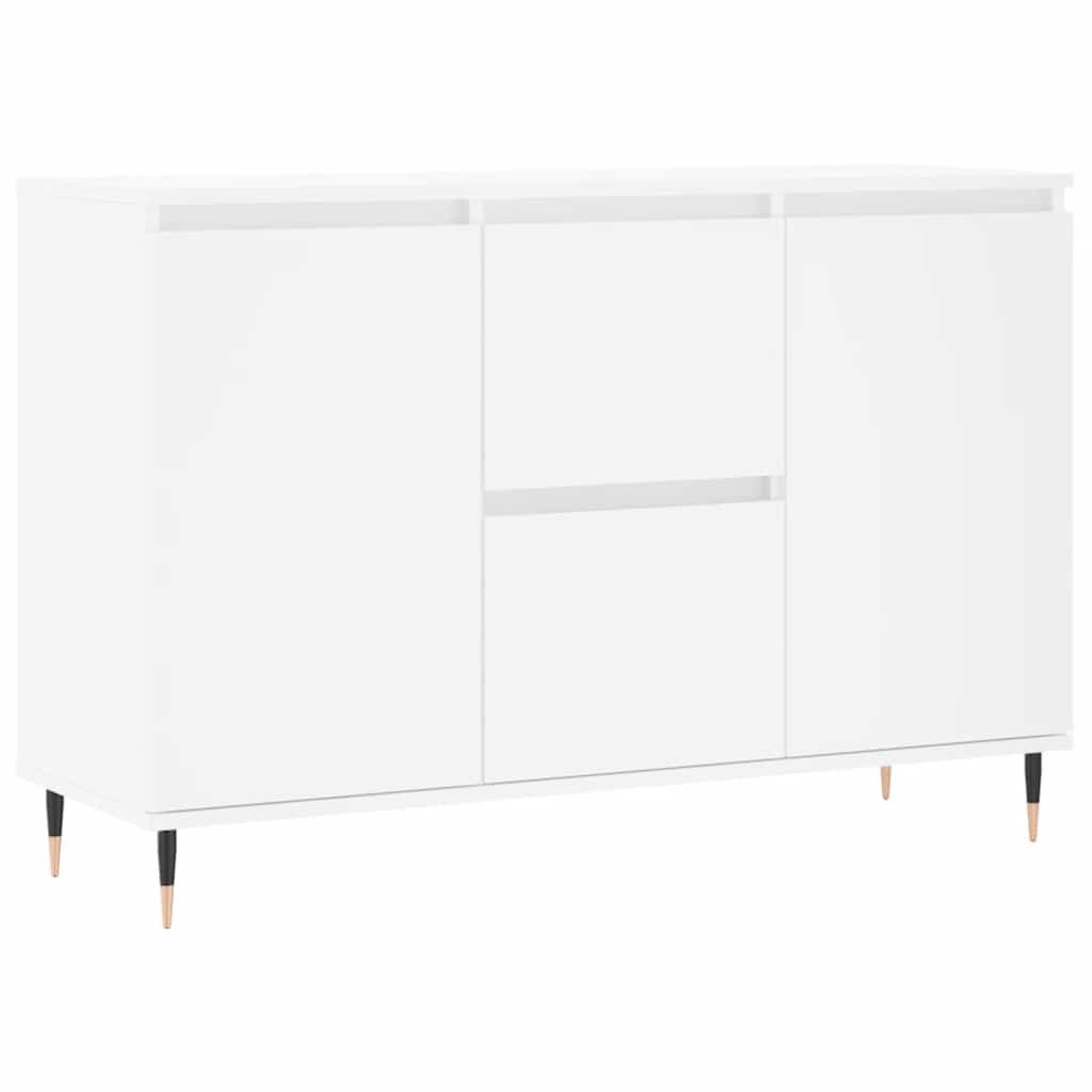 Skänk Vit 101,5x35x70 cm