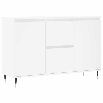 Skänk Vit 101,5x35x70 cm